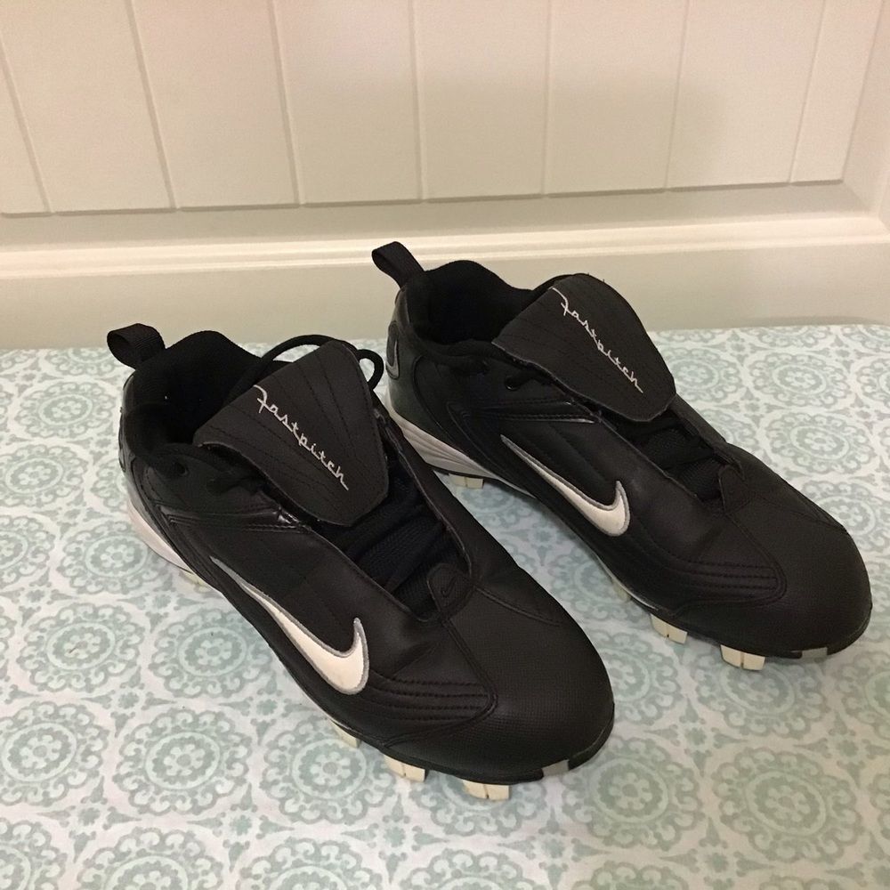 Nike Exclusive Fast Pitch Baseball Cleats sz 10